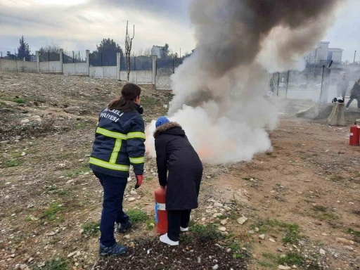 Şehir Hastanesi personeline acil durumu eğitimi
