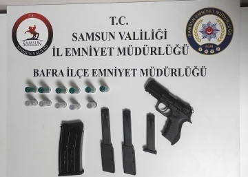 Şehir magandaları yakalandı
