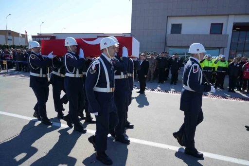 Şehit doktorun naaşı Samsun’da
