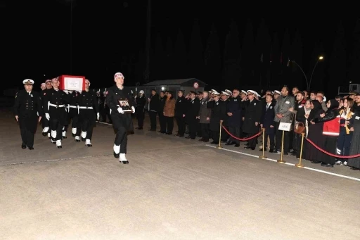 Şehit Mustafa Bazna’nın naaşı Kocaeli’de törenle karşılandı
