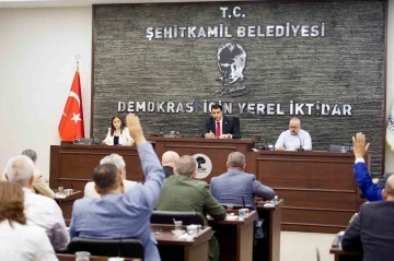 Şehitkamil meclis toplantısı yapıldı
