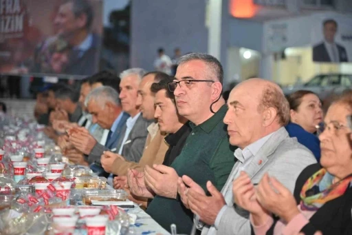 Selendi’de Ramazan’ın bereketi iftar sofrasında paylaşıldı
