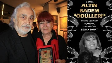 Selma Sonat’a Yaşam Boyu Onur Ödülü