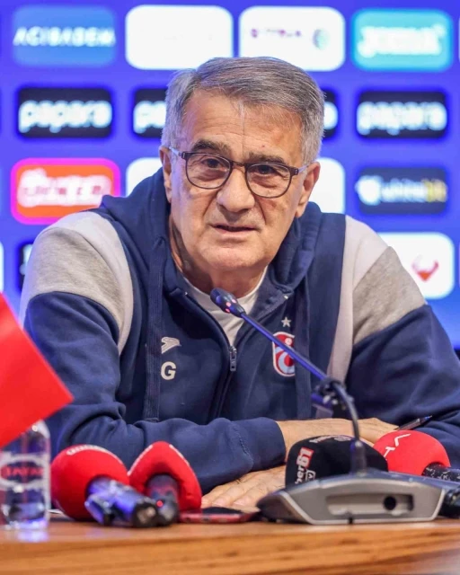 Şenol Güneş: &quot;Teslim olmak bu takımın genlerinde yok&quot;
