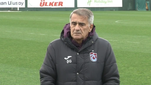 Şenol Güneş: &quot;Zor dönemi henüz bitirmiş değiliz&quot;
