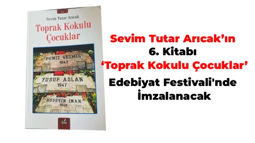 Sevim Tutar Arıcak’tan 6. Kitap