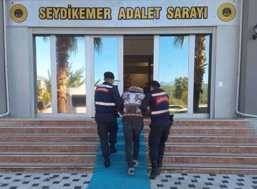 Seydikemer’de Aranan Firari Tutuklandı