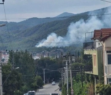 Seydikemer Orman Yangınına Hızlı Müdahale