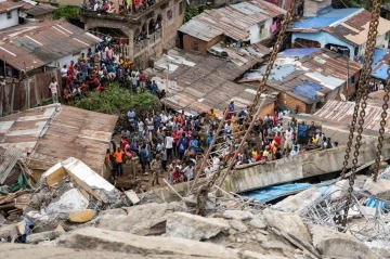 Sierra Leone’de bina çöktü: 8 ölü
