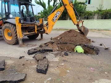 Siirt Belediyesi altyapı sorunlarını gidermeye devam ediyor
