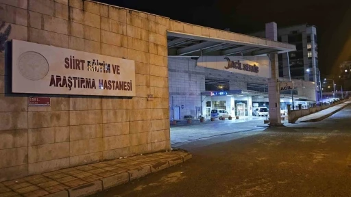 Siirt’te aracından indiği sırada bir aracın çarptığı şahıs hayatını kaybetti
