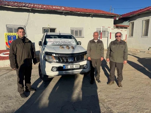 Siirt’te kaçak avlanan 2 kişiye 24 bin 914 lira ceza verildi
