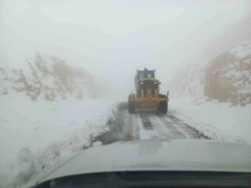 Siirt’te kar nedeniyle kapalı olan 28 köy yolu ulaşıma açıldı
