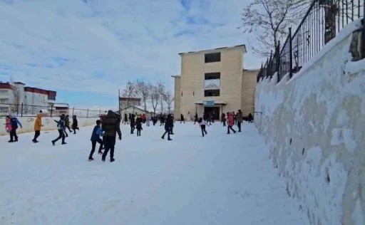 Siirt’te taşımalı eğitime kar tatili
