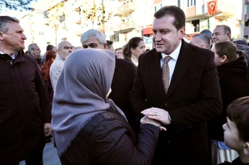 Silivri Belediye Başkanı Bora Balcıoğlu, Çerkezköy’de Kent Lokantası açılışına katıldı
