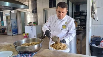 Silopili aşçı ’Cudi Pilavı’nın patentini aldı
