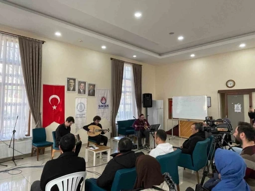 Sincan’da &quot;Kardeş Mızraplar&quot; konseri
