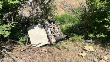 Sındırgı’da trafik kazası: 1 ölü, 1 yaralı
