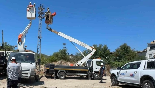 Sinop Boyabat’ta 8 milyon TL’lik enerji bakım çalışması
