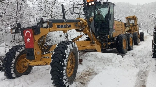 Sinop’ta 101 köy yolu ulaşıma kapalı
