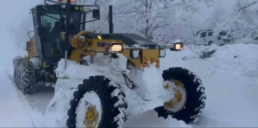 Sinop’ta 219 köy yolu ulaşıma kapandı
