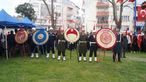 Sinop’ta Çanakkale şehitleri anıldı
