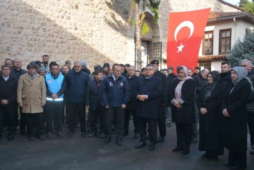 Sinop’ta deprem bölgesi için hayır çarşısı
