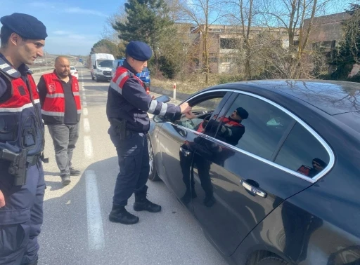 Sinop’ta düzensiz göçmen uygulaması
