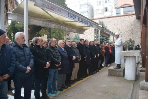 Sinop’ta Filistinliler için gıyabi cenaze namazı
