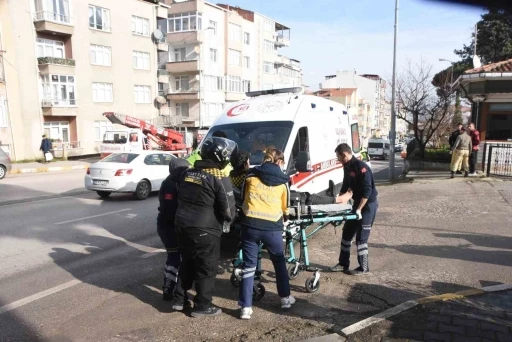 Sinop’ta trafik kazası: 1 yaralı
