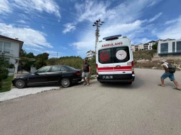 Sinop’ta trafik kazası: 2 yaralı
