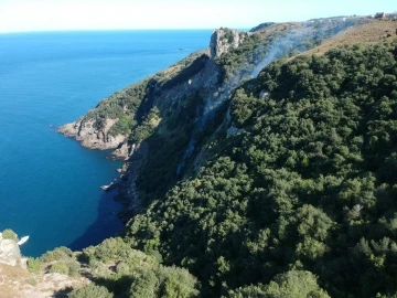 Sinop’ta uçurumdan düşen itfaiye erinin cansız bedenine ulaşıldı
