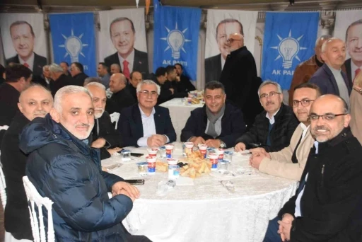 Sinop’ta vefa iftarı
