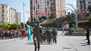 Şırnak’ta 30 Ağustos Zafer Bayramı coşku ile kutlandı
