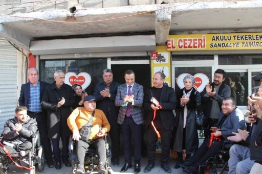 Şırnak’ta engelli araçların tamiri için atölye açıldı
