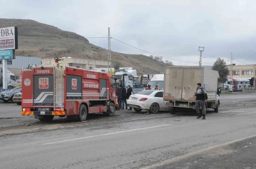 Şırnak’ta kamyonet ile otomobil çarpıştı: 5 yaralı
