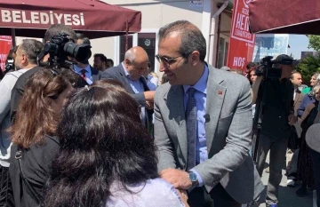 Şişli Belediyesi’nin ‘Gezici Kent Lokantası’ hizmete girdi
