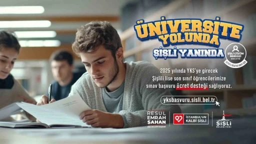 Şişli Belediyesi, YSK’ye girecek öğrencilerin sınav ücretlerini karşılayacak
