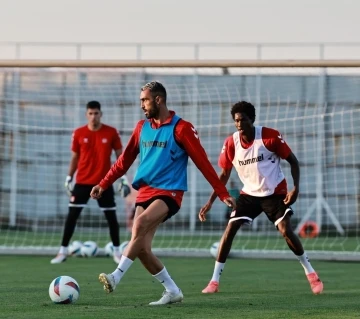 Sivasspor, Eyüpspor maçı hazırlıklarına başladı
