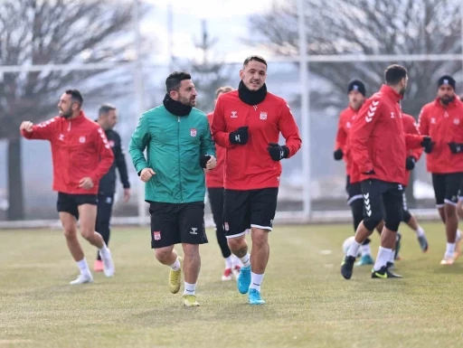 Sivasspor, Kayserispor maçına hazır
