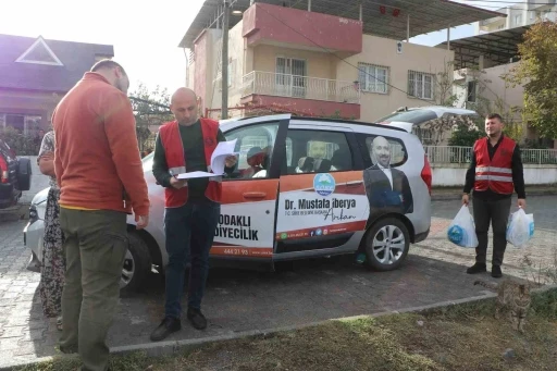 Söke Belediyesi’nden ihtiyaç sahiplerine destek eli
