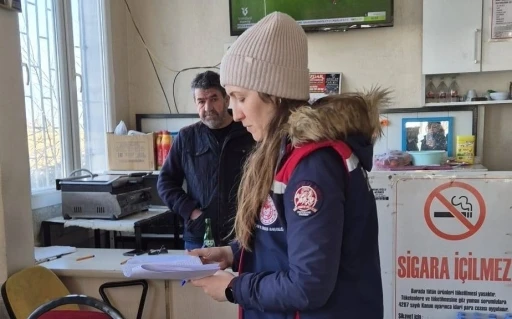 Söke’de riske dayalı gıda işletmeleri denetlendi
