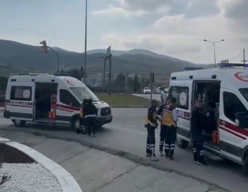 Söke’de trafik kazası: 1 yaralı
