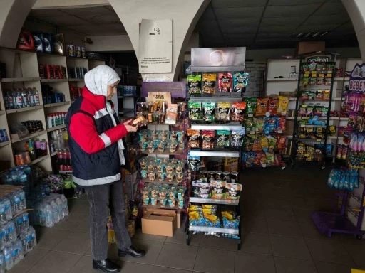 Söke’de yemekhane ve market denetimleri yapıldı
