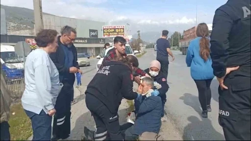 Söke-Milas karayolunda trafik kazası: 2 yaralı
