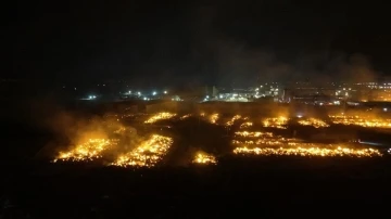 Kağıt Fabrikası'ndaki Yangın 5. Gününde Devam Ediyor