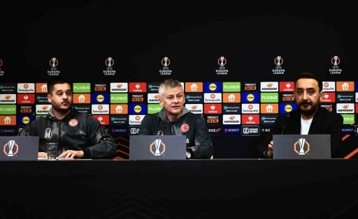 Solskjaer: &quot;Oyuncularıma güveniyorum&quot;
