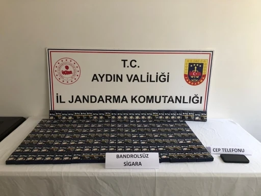 Sosyal medya üzerinden bandrolsüz sigara satışı yapan şahıs yakalandı
