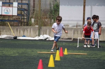 Sporun nabzı Atakum’da attı
