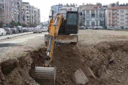 Stadyum için düğmeye basıldı, çalışmalar başladı
